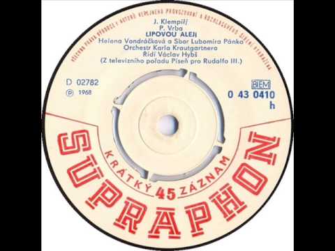Helena Vondráčková - Lipovou alejí [1968 Vinyl Records 45rpm]