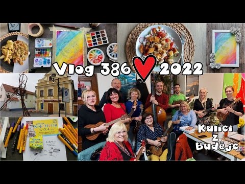 Vlog 386/22 - sluníčko, kámen, recepty a Kulíci