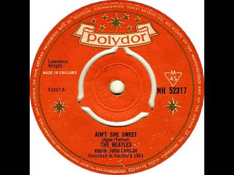 UK New Entry 1964 (121) The Beatles - Ain't She Sweet