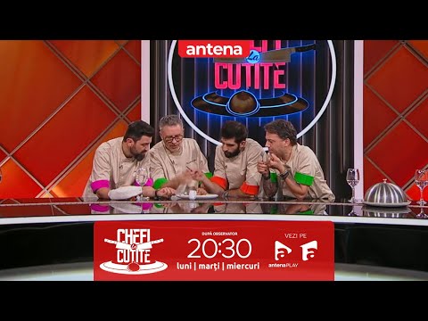 Degustare cu tensiuni! Ce nu le-a plăcut chefilor la proba individuală 🍽️