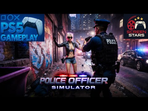 Police Officer Simulator: PS5 Gameplay
