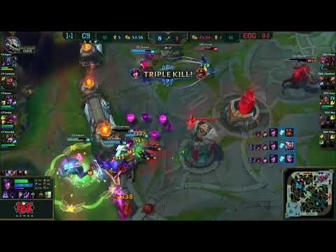 Jensen Picks up a Triple Kill and barely survives!