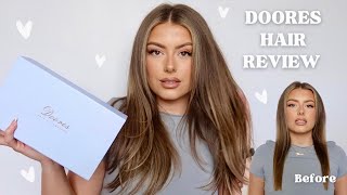 HOW I KEEP MY HAIR HEALTHY FT. DOORES HAIR EXTENSIONS