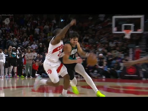 Deni Avdija – die Highlights seines Spiels gegen die Toronto Raptors: 25 Punkte, 8 Rebounds, Karr...