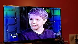 billy  on the today show singing  the Christmas song 12/6/0