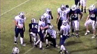preview picture of video 'Dustin Enochs-Linebacker #46 Belleview High School 2010'