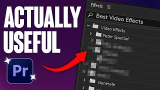 Secret Premiere Pro Effects That Make Your Edits Look Professional!