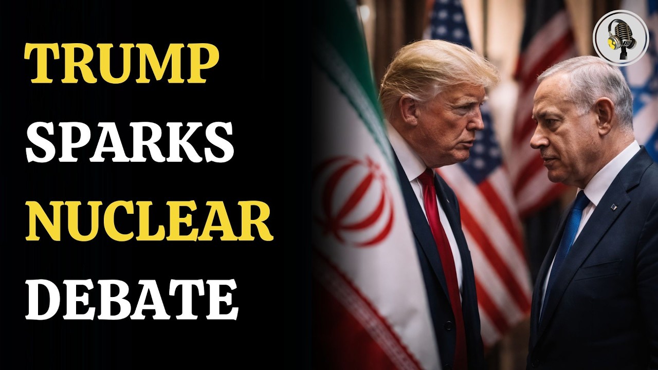 Both Israel and Iran Want a Deal”: Trump’s Big Statement Amid Nuclear Tensions | WION Podcast