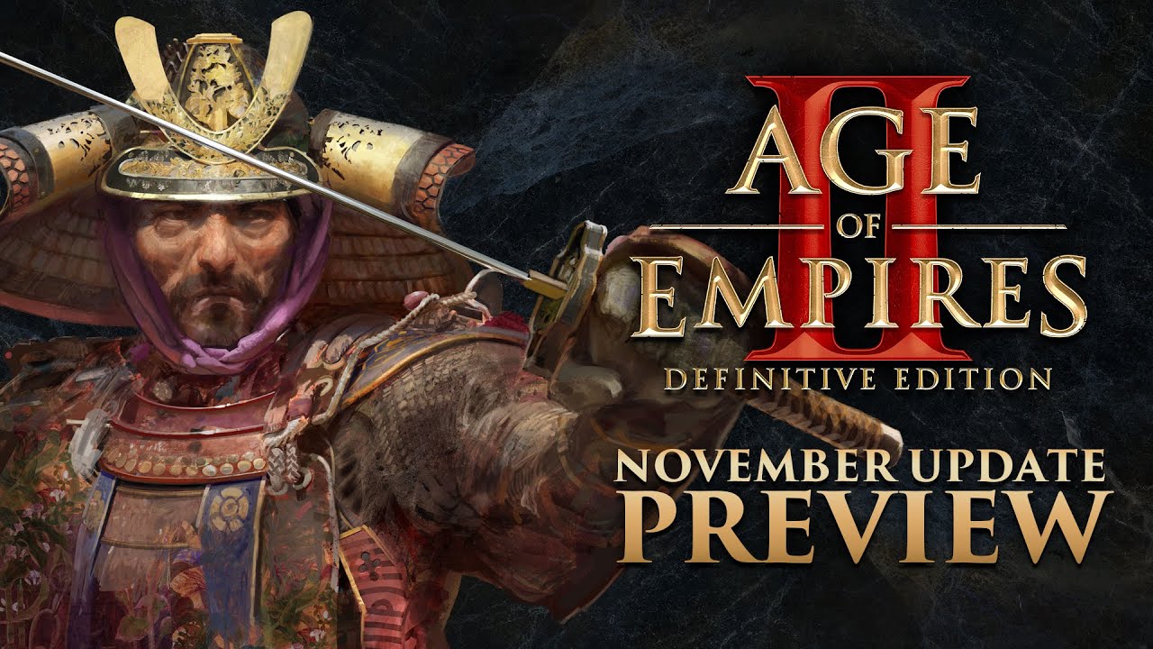 Age of Empires II: DE - November Update Preview - YouTube