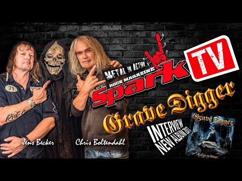SPARK TV: GRAVE DIGGER - new album "Healed By Metal"