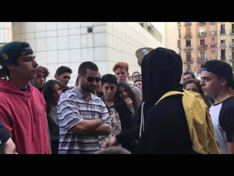 FILTROS: NUGEM Y PR VS KLEN Y ANDRES - Pre Gold Battle Barcelona