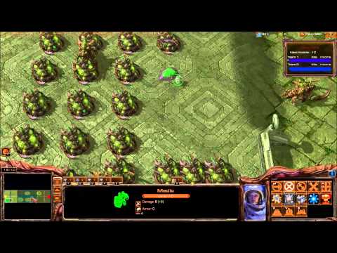 The Zerg Counter to Archon - Test 1 - Nexus Wars