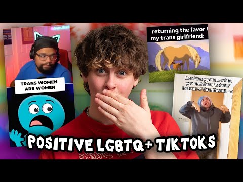 LGBT TIKTOKS THAT DON’T MAKE ME WANNA SCREAM… | NOAHFINNCE