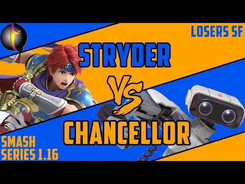 SS 1.16 Singles: SSBU - LSF - Stryder vs The Chancellor