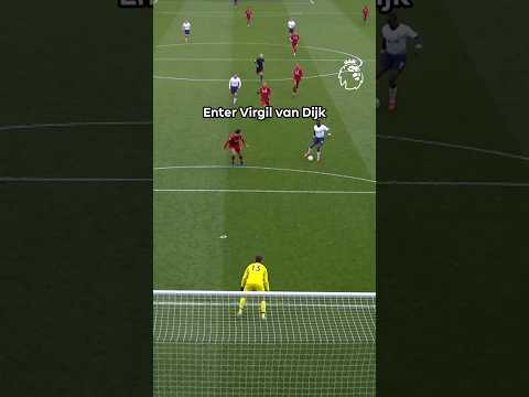 Van Dijk's AURA is unmatched ⛔️