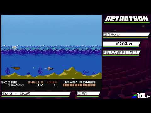 Retrothon 2019 - Jaws with NMEtv