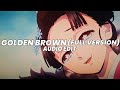 Golden Brown Female Cover Best Part Dakijko The Stranglers Edit Audio