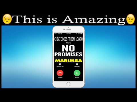 No Promises Marimba Ringtone Video