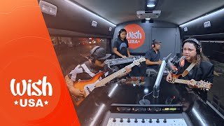 Sapiera performs &quot;Parting Time&quot; LIVE on the Wish USA Bus