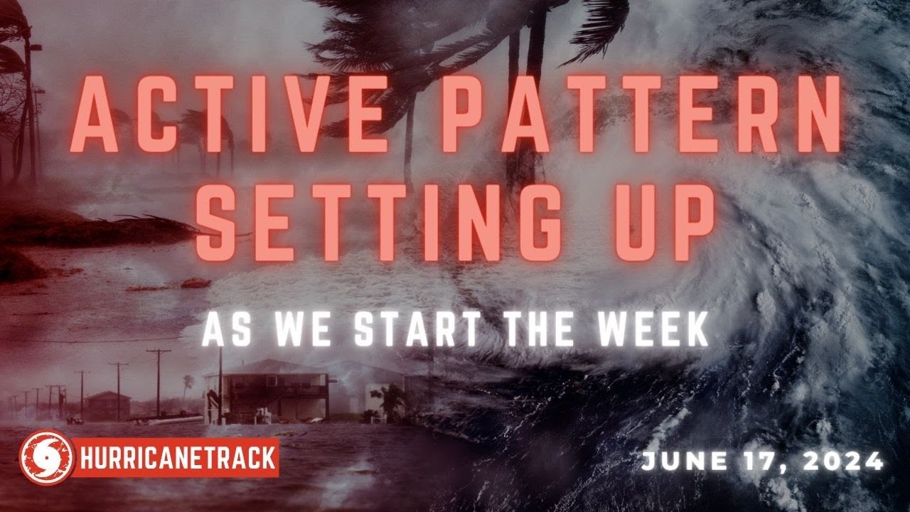 Active Pattern Setting Up to Start the Week