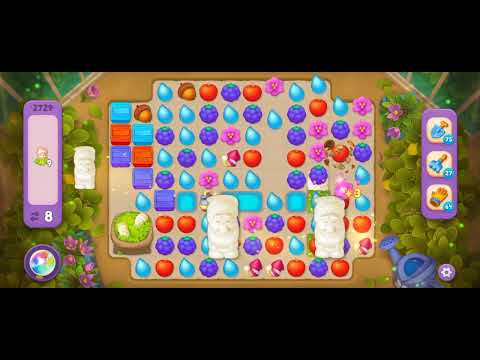 Gardenscapes Level 2729 [Super Hard Level] #game #tranding #viral #gardenscapesgam #androidgamesplay