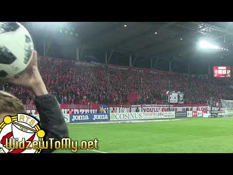 Widzew Łódź - Siarka Tarnobrzeg (doping) 29.09.2018