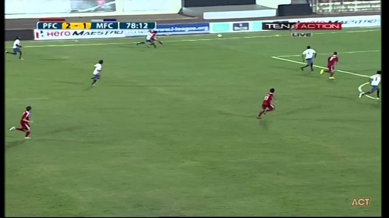 Hero I-League 2015 PUNE (3) VS MUMBAI (2) 1-2- 2015