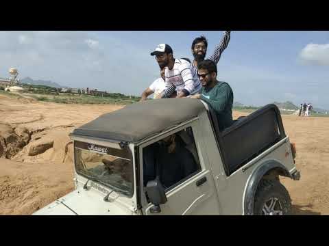 Thar riding pushkar desert Safari