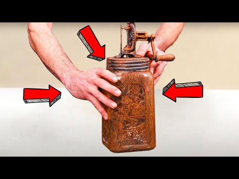 Antique Butter Churn Restoration Adventure