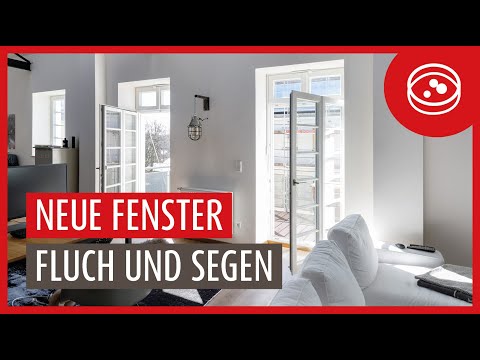 Neue Fenster - Auslöser für Schimmelpilzbefall?