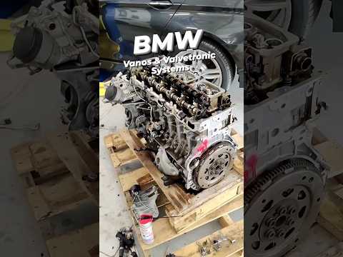 BMW Vanos & Valvetronic Explained #BMW #vanos #valvetronic #tech #technician #mechanic #bimmer