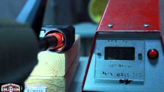 Airsoft Vs. Paintball Chronograph Test