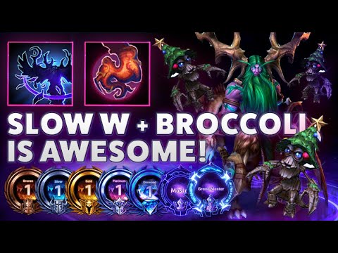 Malfurion Twilight Dream - SLOW W + BROCOLLI IS AWESOME! - Bronze to Grandmaster S1 2022