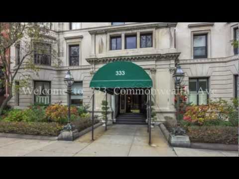 Boston Condo For Rent: 333 Commonwealth Ave, Unit #5