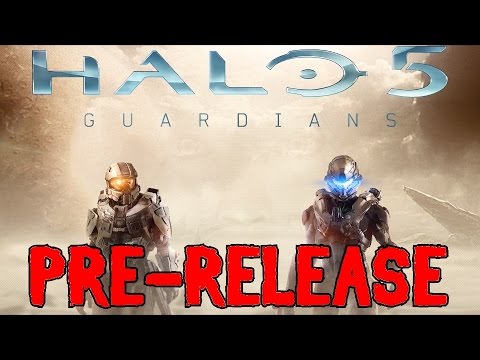 HALO 5: GUARDIANS Pre-Release! (SPOILER WARNING) ★ "First 3 Missions!" Let's Play / Walkthrough