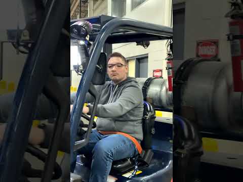 A Day in the Life of a Forklift Operator at Freeport Press