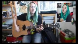 Itchy Poopzkid - Leftrightwrong (acoustic cover)