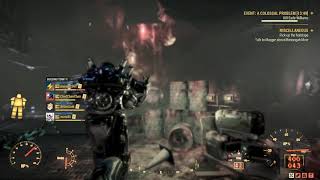 Fallout 76 NEW BOSS EVENT: A Colossal Problem is HARD.