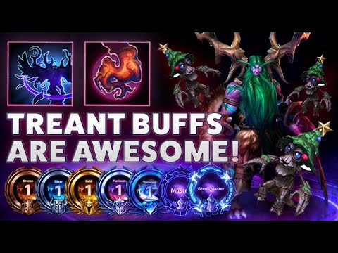 Malfurion Twilight Dream - TREANT BUFFS ARE AWESOME! - Bronze to Grandmaster S1 2022