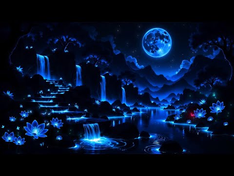 Fall Asleep in Under 3 MINUTES (No Ads) • Body Mind Restoration • Melatonin Release