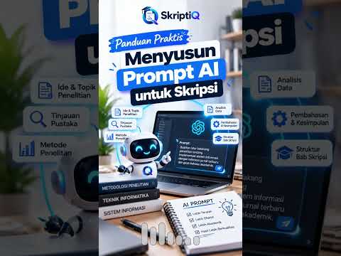 Menyusun Prompt AI untuk Skripsi