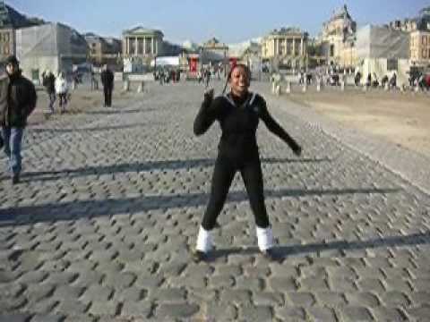 Nana Lunateck tecktonik chateau de versailles