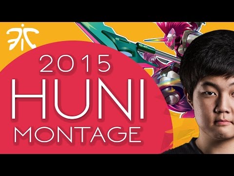 ULTIMATE HUNI MONTAGE • 2015 • League of Legends