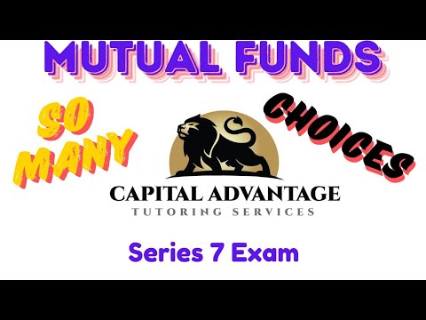 Dive into Mutual Fund Types  (  Series 7 Exam Prep)
