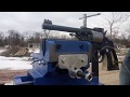 Vise Testing My Home Made Revolver