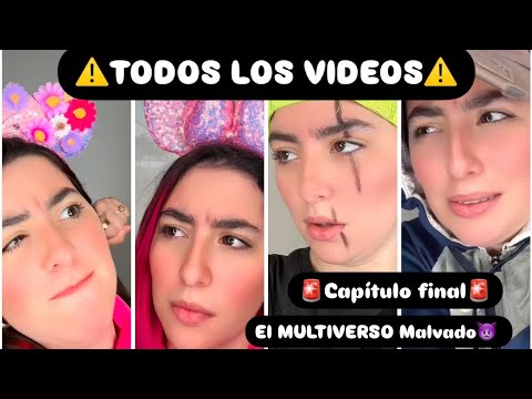 ✨HODAAA✨TODOS LOS VIDEOS, el MULTIVERSO MALVADO❤️ Leidys Sotolongo Oficial