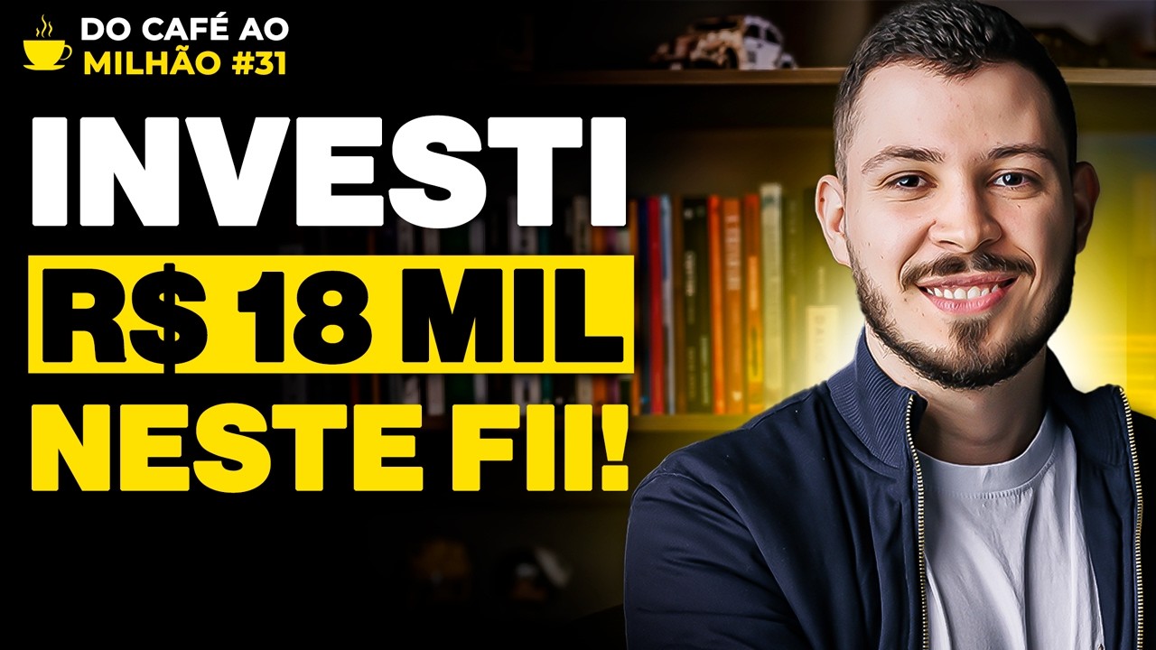 Café ao Milhão #31: ESSE FUNDO IMOBILIÁRIO ESTÁ DE GRAÇA!