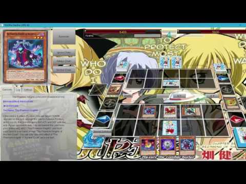 Phantom Knight Synchro VS New D-Heros