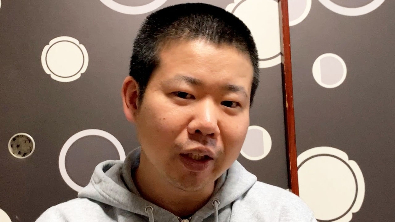 高額転売の件について謝罪する岡田