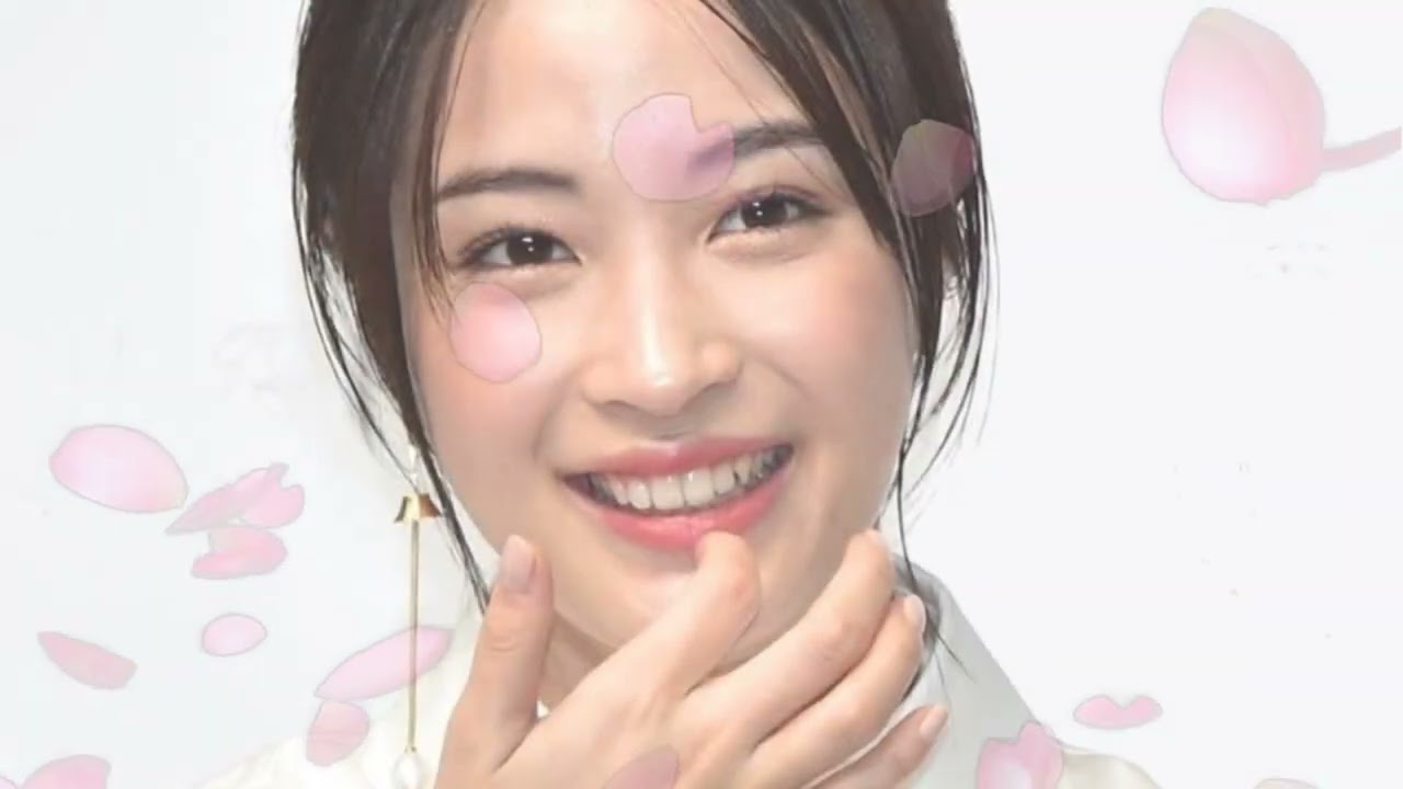広瀬すず　　美女　桜
